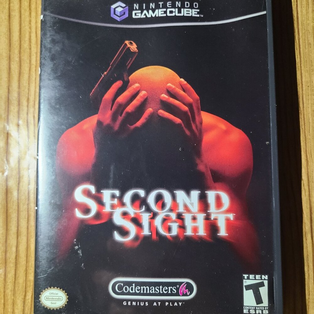 Second Sight Nintendo Gamecube Game (CIB)